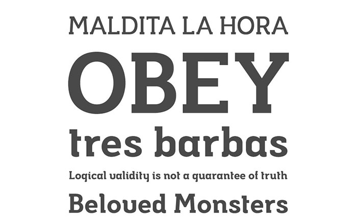 musket 44 Bold Fonts To Use For Headlines In Websites & Print