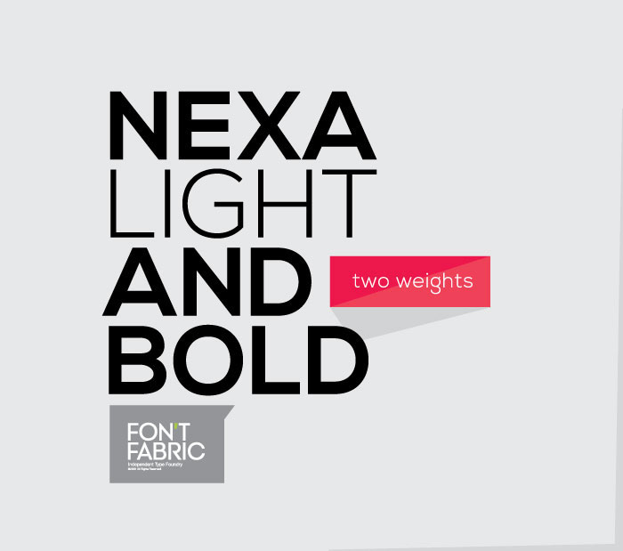 nexa-free-font 44 Bold Fonts To Use For Headlines In Websites & Print