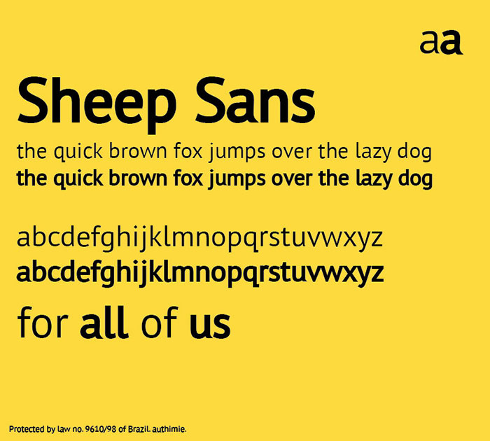 sheep-sans 44 Bold Fonts To Use For Headlines In Websites & Print