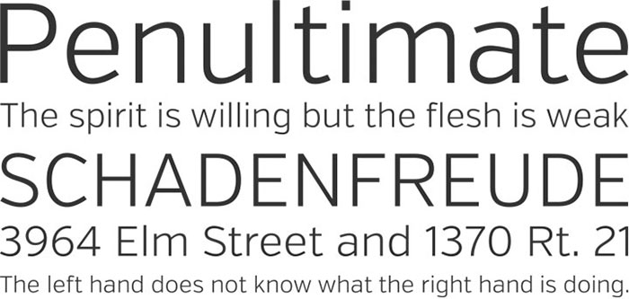 verb 44 Bold Fonts To Use For Headlines In Websites & Print