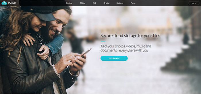 pCloud - a Dropbox alternative