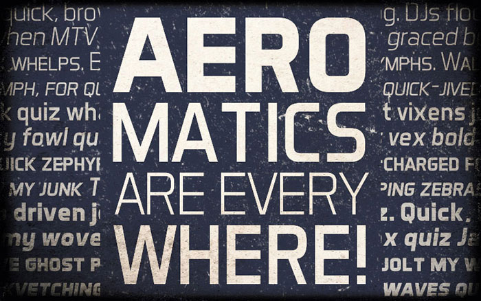 aero-matics.font The best 72 free fonts for logos to create modern and creative designs
