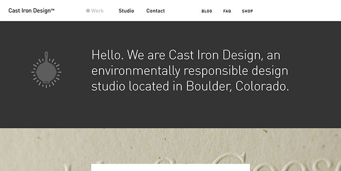 castirondesign_com Graphic Designer Websites Portfolios and Resources