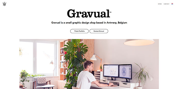gravual_com Graphic Designer Websites Portfolios and Resources