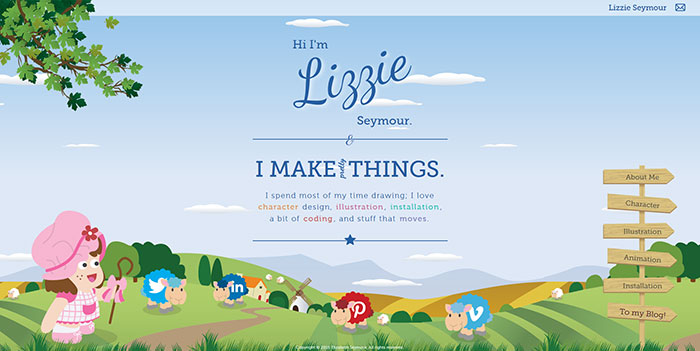 lizz_es Graphic Designer Websites Portfolios and Resources