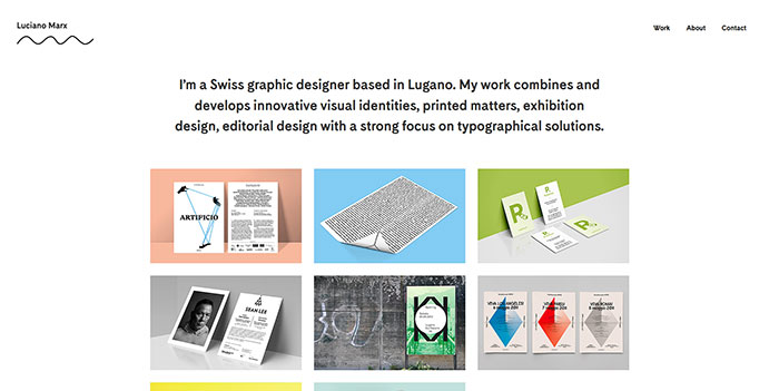 lucianomarx_ch Graphic Designer Websites Portfolios and Resources