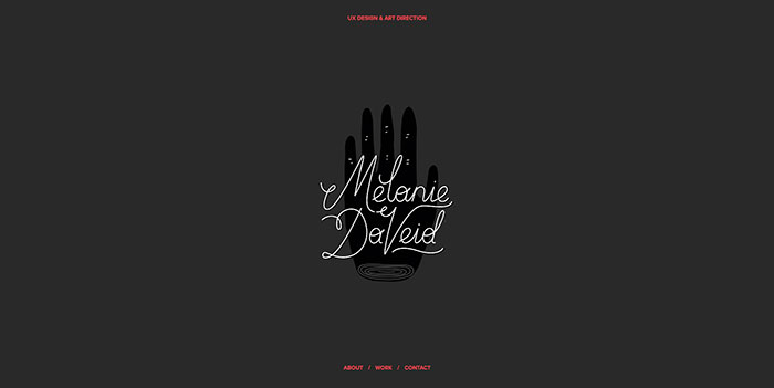 melaniedaveid_com Graphic Designer Websites Portfolios and Resources
