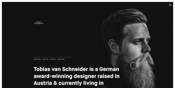 vanschneider_com Graphic Designer Websites Portfolios and Resources