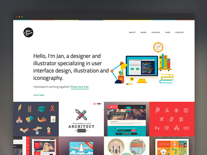 1601833 Portfolio Website Examples And Tips To Create Them