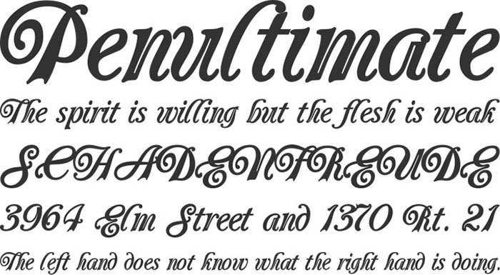 Carrington Free Handwriting Fonts To Download (57 Script Fonts)