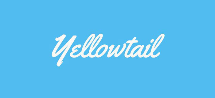 Yellowtail Free Handwriting Fonts To Download (57 Script Fonts)
