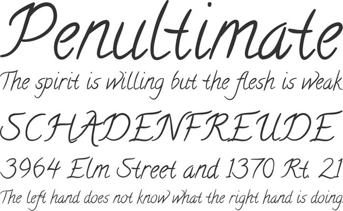 calligraffiti Free Handwriting Fonts To Download (57 Script Fonts)