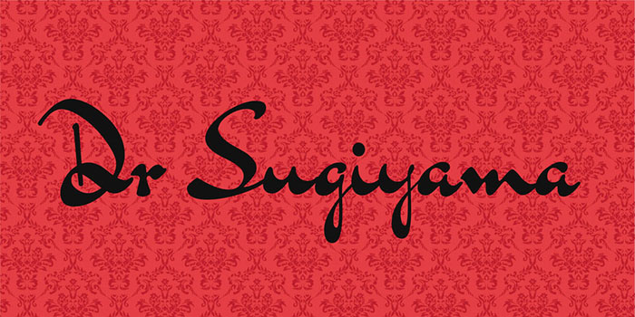 dr-sugiyama-font Free Handwriting Fonts To Download (57 Script Fonts)