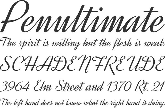 dynalight Free Handwriting Fonts To Download (57 Script Fonts)