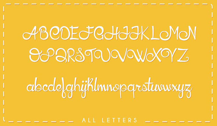 honeyllama Free Handwriting Fonts To Download (57 Script Fonts)