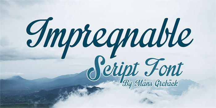impregnable-personal-use-only Free Handwriting Fonts To Download (57 Script Fonts)