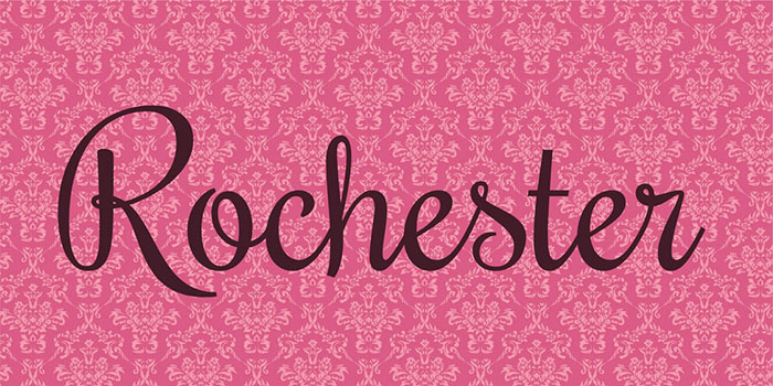 rochester-font Free Handwriting Fonts To Download (57 Script Fonts)