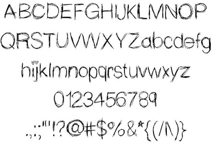 teenidle Free Handwriting Fonts To Download (57 Script Fonts)