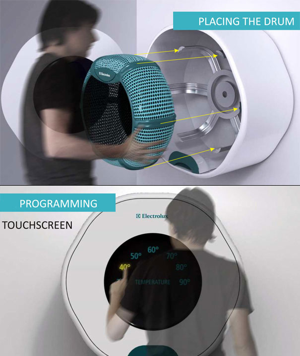 The-Drum-Washing-Machine-by-Andras-Suto 30+ Cool House Gadgets That You'll Definitely Like