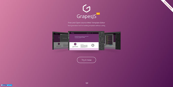 grapesjs_com Web Design Resources: jQuery Plugins, CSS Grids & Frameworks, Web Apps And More