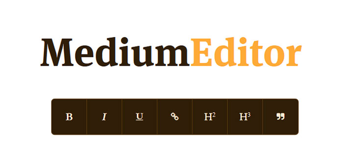 medium-editor Web Design Resources: jQuery Plugins, CSS Grids & Frameworks, Web Apps And More