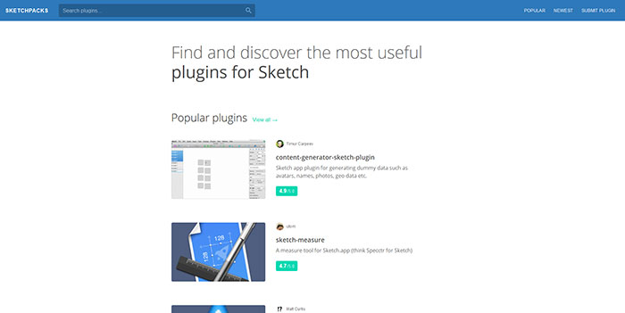 sketchpacks_com Web Design Resources: jQuery Plugins, CSS Grids & Frameworks, Web Apps And More