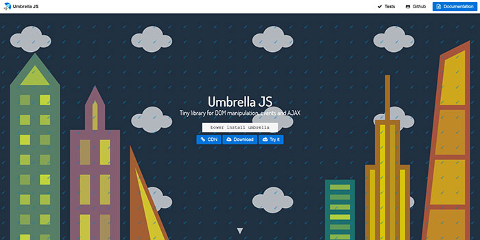 umbrellajs_com Web Design Resources: jQuery Plugins, CSS Grids & Frameworks, Web Apps And More