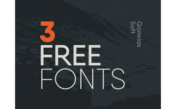 qanelas-soft-3-free-exclusive-font-weights 100 Cool Fonts to Make Your Designs Stand Out