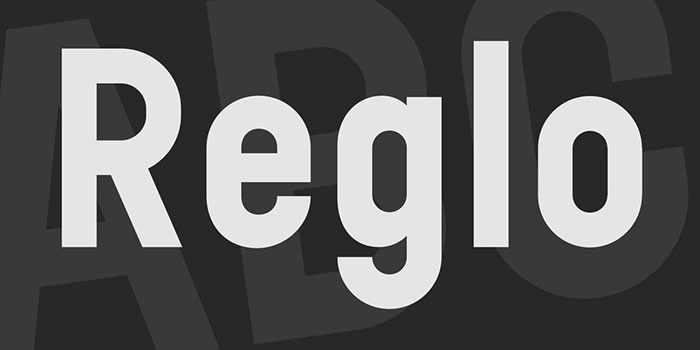 reglo-font 100 Cool Fonts to Make Your Designs Stand Out