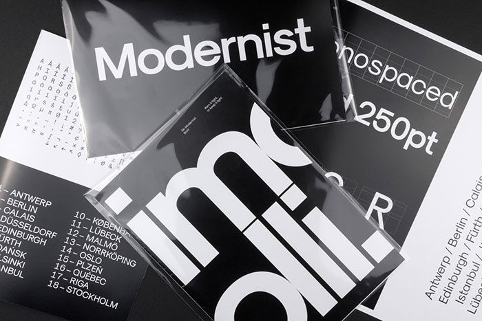 sk-modernist 100 Cool Fonts to Make Your Designs Stand Out