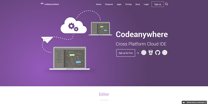 codeanywhere_com Web Design Resources: jQuery Plugins, CSS Grids & Frameworks, Web Apps And More