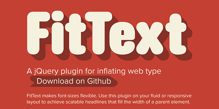 fittextjs_com Web Design Resources: jQuery Plugins, CSS Grids & Frameworks, Web Apps And More