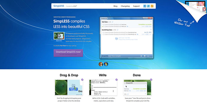 wearekiss_com_simpless Web Design Resources: jQuery Plugins, CSS Grids & Frameworks, Web Apps And More