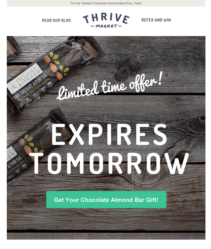 6-free-gifts-you-ve-got-to-try Email Newsletter Design Best Practices