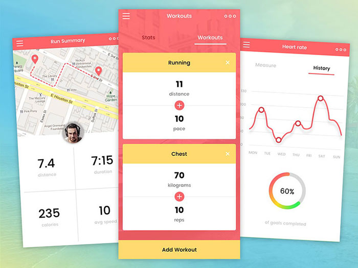 2726695 Mobile UI Design Inspiration of Charts And Graphs