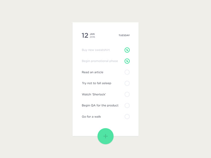 2451888 Mobile App List Design Examples To Check Out (26 Designs)