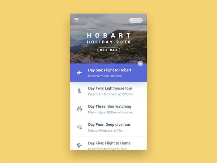 2494808 Mobile App List Design Examples To Check Out (26 Designs)