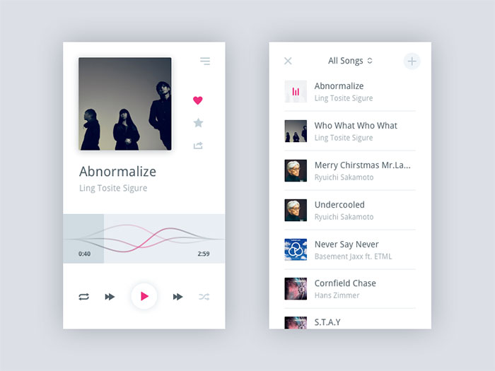 2667006 Mobile App List Design Examples To Check Out (26 Designs)