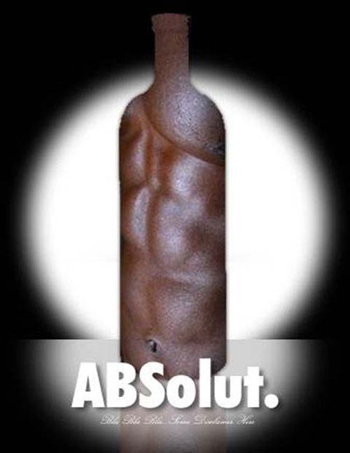 Absolut Vodka Print Advertisement 4