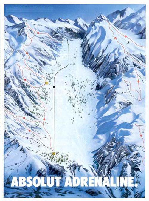 Absolut Vodka Print Advertisement 7