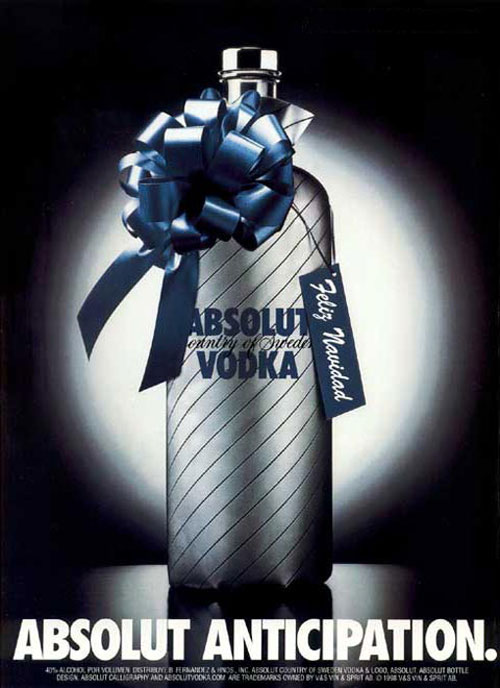 anticipation Absolut Vodka Ads to Check Out