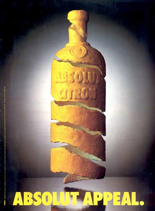 appeal Absolut Vodka Ads to Check Out