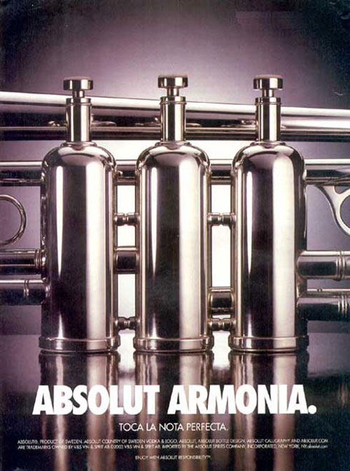 Absolut Vodka Print Advertisement 19
