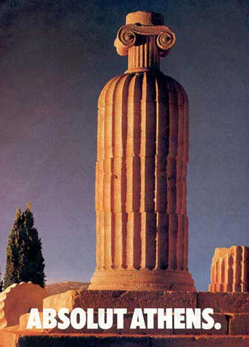 Absolut Vodka Print Advertisement 21