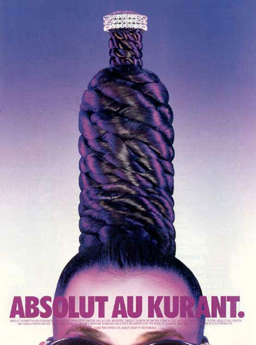 au-kurant-hair Absolut Vodka Ads to Check Out