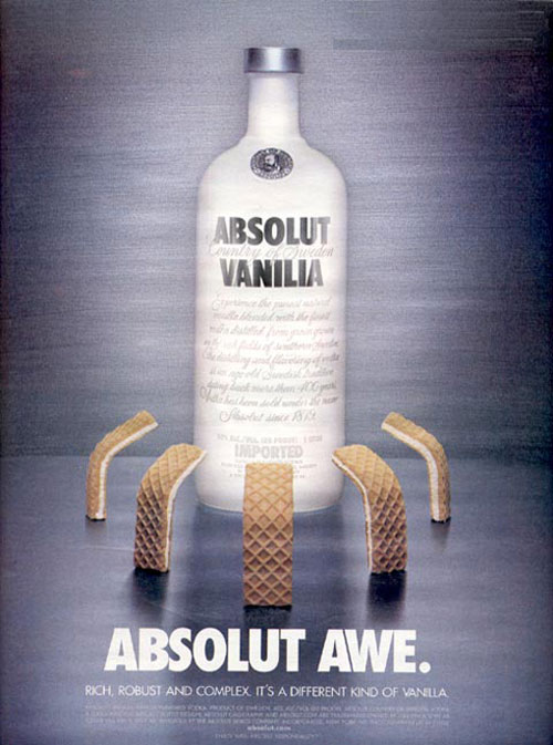 awe Absolut Vodka Ads to Check Out