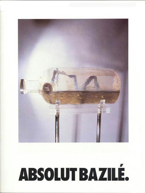 Absolut Vodka Print Advertisement 27