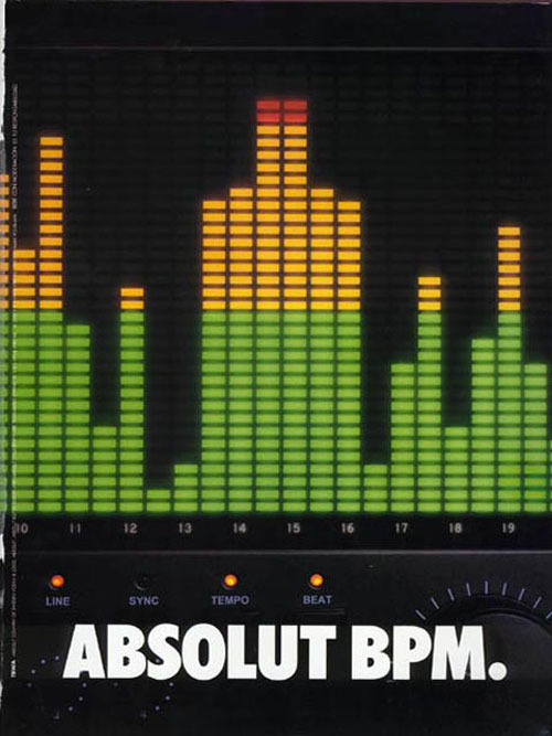 bpm Absolut Vodka Ads to Check Out