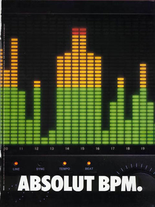 Absolut Vodka Print Advertisement 30