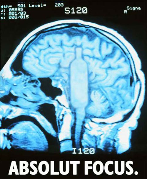 Absolut Vodka Print Advertisement 36